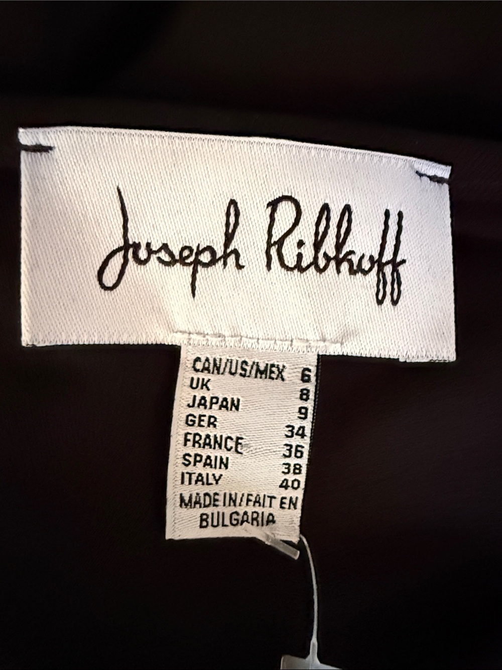 Joseph Ribkoff | LDS Tunic/ Hi - Low / Ruffle Blouse - Picture 7 of 10